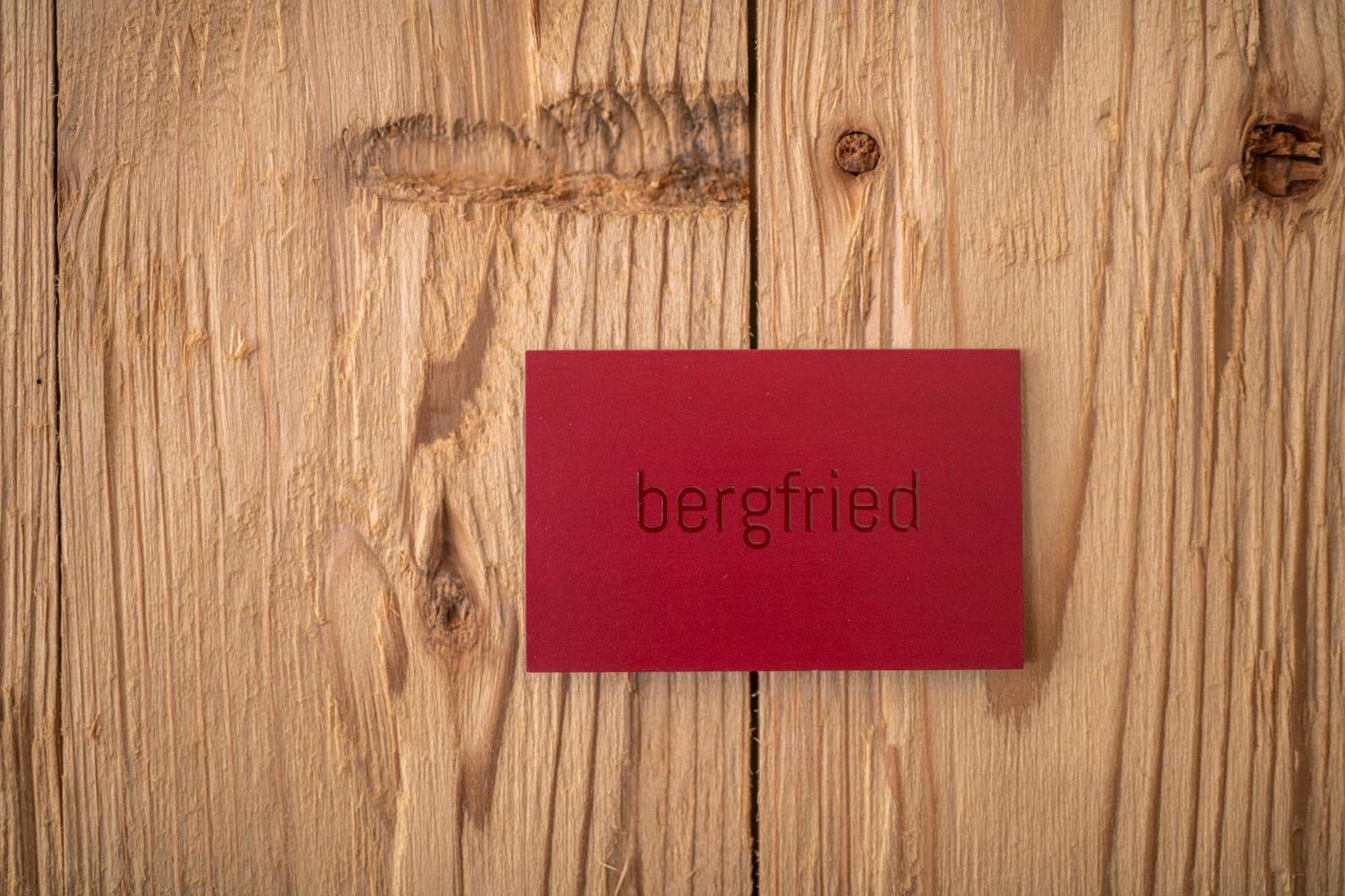 Bergfried - Designwohnung Mit Weitblick Fulpmes Luaran gambar